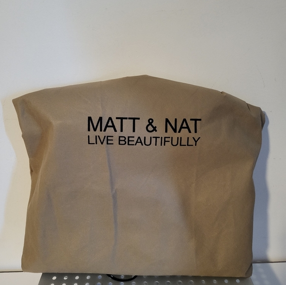 MATT & NAT like new, clean tote. Colour is Tan/light brown - Picture 8 of 8